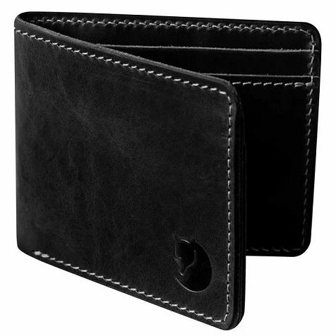 Fjällräven Övik Wallets Black Singapore For Men (SG-531201)